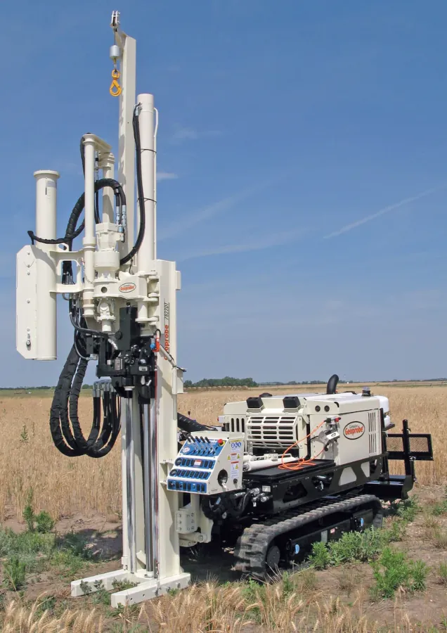 Hammer Drilling New Drill Rig Hammer Drilling - New Drill Rig